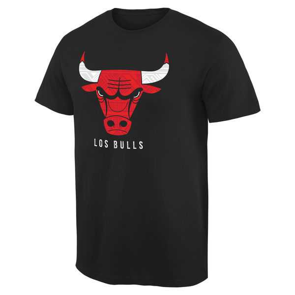 Chicago Bulls Noches Enebea WEM T-Shirt - Black,We sell and wholesale Chicago Bulls Noches Enebea WEM T-Shirt - Black on line form chian!